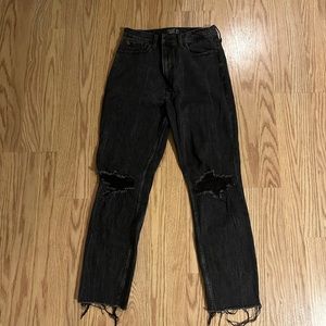Abercrombie & Fitch ultra high rise MOM JEAN